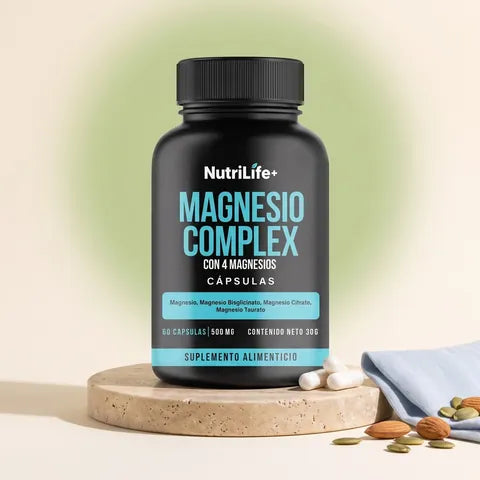 Frasco de Magnesio Complex