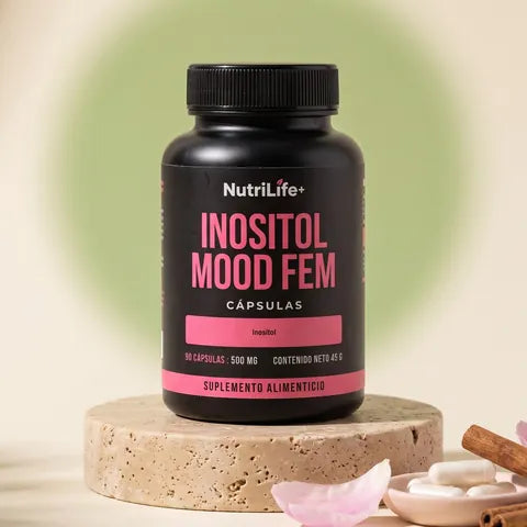 Frasco de Inositol Mood Fem